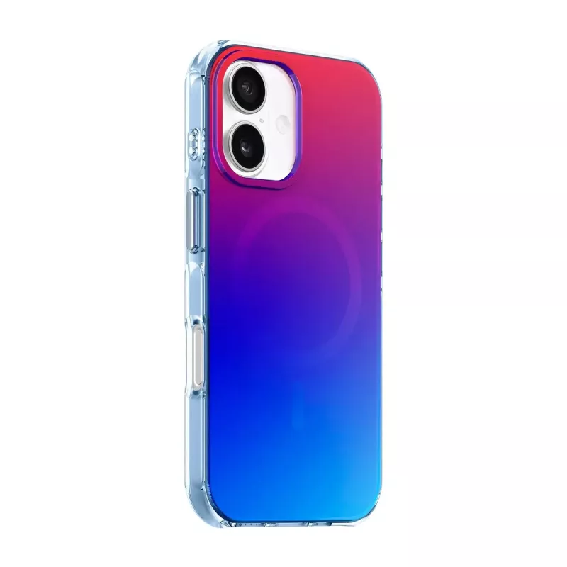 Funda LAUT HUEX WAVE iPhone 17 16 cm Azul Rosa