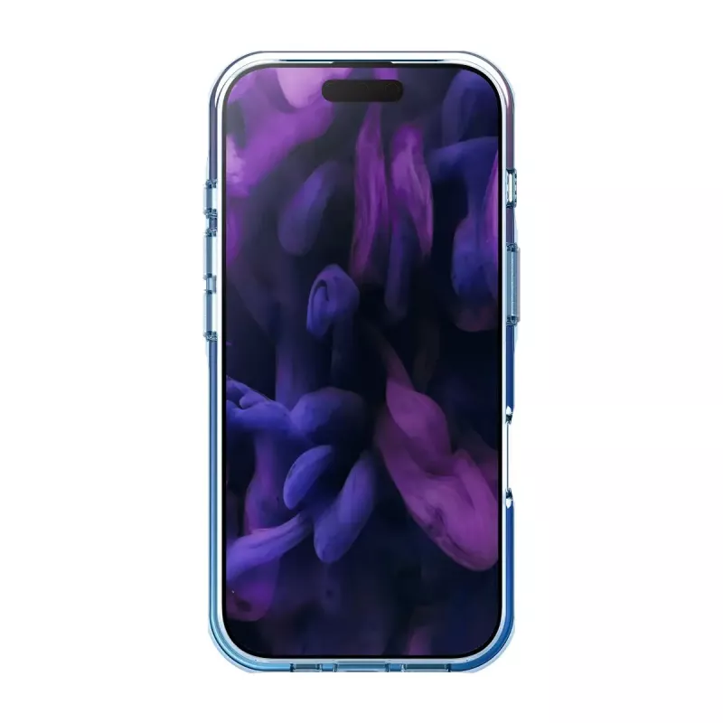 Funda LAUT HUEX WAVE iPhone 17 16 cm Azul Rosa