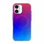 Funda LAUT HUEX WAVE iPhone 17 16 cm Azul Rosa