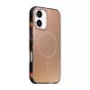 Funda LAUT HUEX WAVE iPhone 17 16 cm Monochromatic Caramel