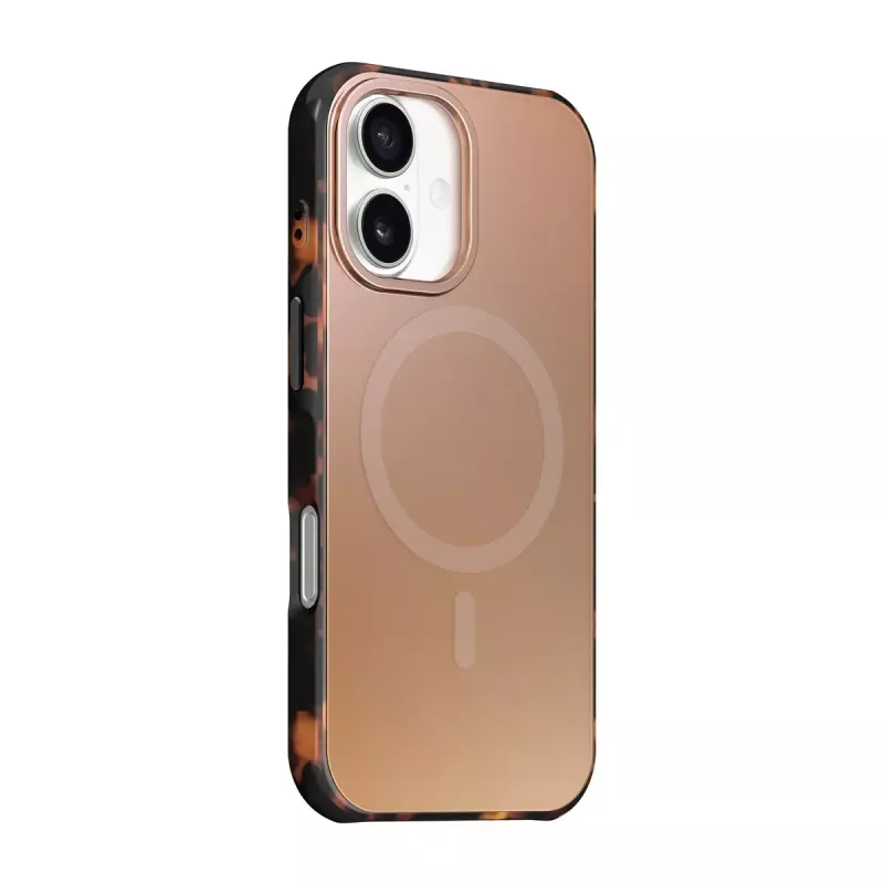 Funda LAUT HUEX WAVE iPhone 17 16 cm Monochromatic Caramel
