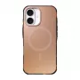 Funda LAUT HUEX WAVE iPhone 17 16 cm Monochromatic Caramel