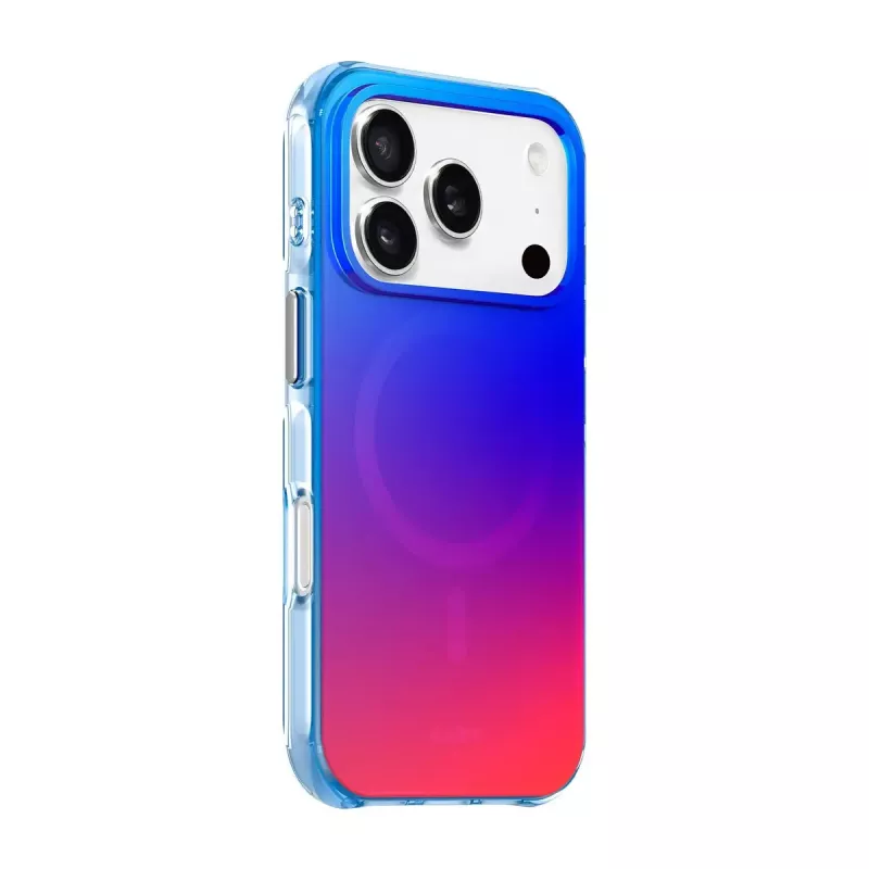 Funda LAUT HUEX WAVE para móvil iPhone 17 Pro 16 cm Azul Rosa