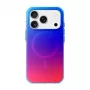 Funda LAUT HUEX WAVE para móvil iPhone 17 Pro 16 cm Azul Rosa