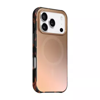 Funda LAUT HUEX WAVE iPhone 17 Pro 16 cm Monochromatic Caramel