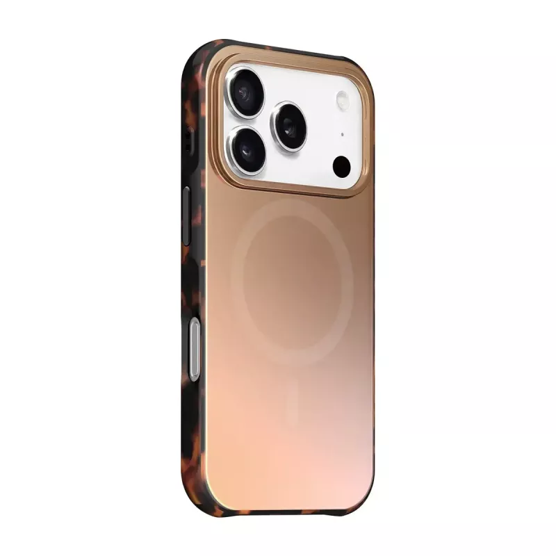 Funda LAUT HUEX WAVE iPhone 17 Pro 16 cm Monochromatic Caramel