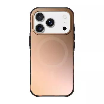 Funda LAUT HUEX WAVE iPhone 17 Pro 16 cm Monochromatic Caramel