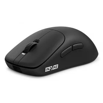 Ratón gaming inalámbrico Sony INZONE Para diestros RF Óptico 30000 DPI, 70G de aceleración, desplazamiento por rueda