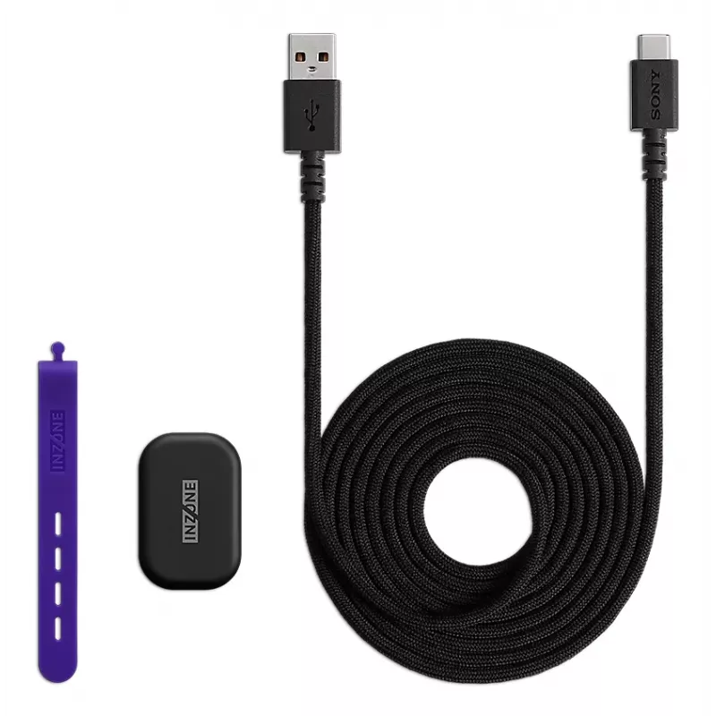 Ratón gaming inalámbrico Sony INZONE Para diestros RF Óptico 30000 DPI, 70G de aceleración, desplazamiento por rueda