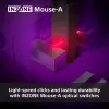 Ratón gaming inalámbrico Sony INZONE Para diestros RF Óptico 30000 DPI, 70G de aceleración, desplazamiento por rueda