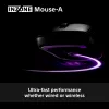 Ratón gaming inalámbrico Sony INZONE Para diestros RF Óptico 30000 DPI, 70G de aceleración, desplazamiento por rueda