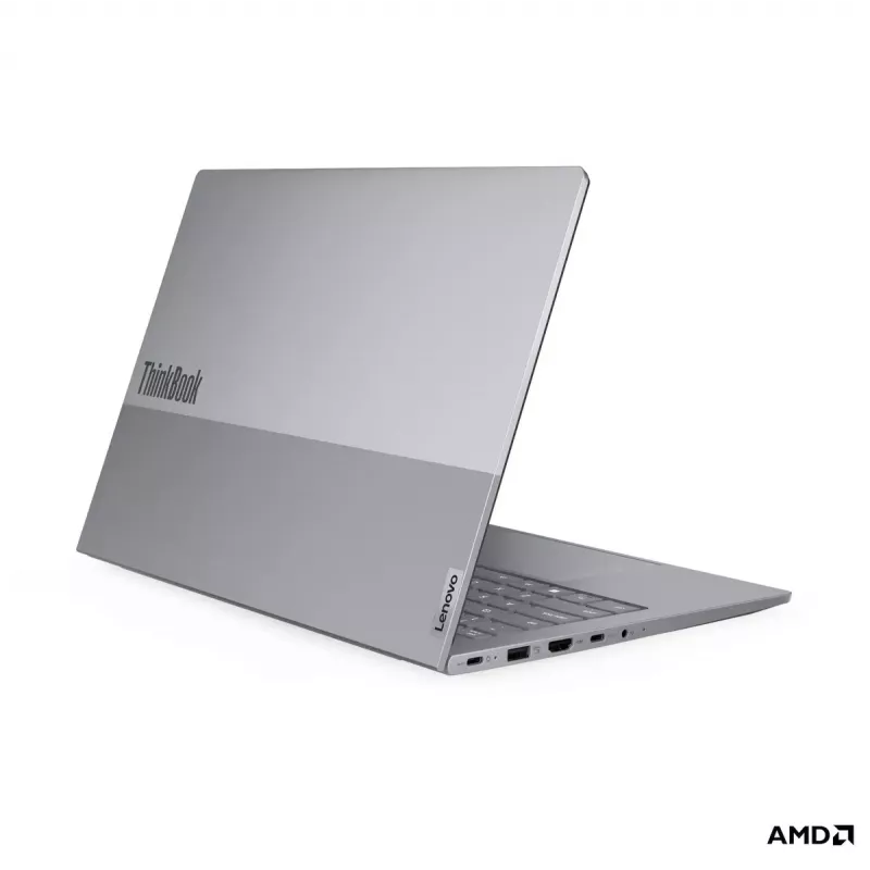 Lenovo ThinkBook 14 G9 AHP | Arctic Grey | 14 inch | IPS | WUXGA | 1920 x 1200 píxeles | Antirreflejo | AMD Ryzen 5 | 220 | 16 GB | SODIMM DDR5 | Capacidad de unidad de estado sólido 512 GB | AMD Radeon 740M Graphics | Windows 11 Pro | 802.11be | Versión de Bluetooth 5.4 | Idioma del teclado inglés | Teclado retroiluminado | Garantía 24 mes(es) | Garantía de batería 12 mes(es)