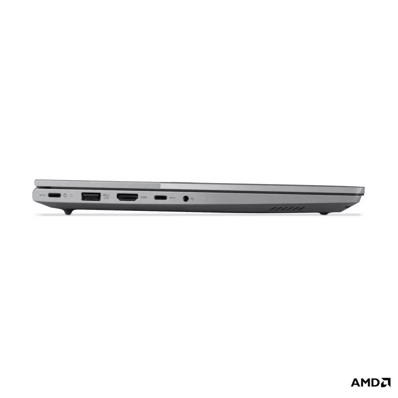 Lenovo ThinkBook 14 G9 AHP | Arctic Grey | 14 inch | IPS | WUXGA | 1920 x 1200 píxeles | Antirreflejo | AMD Ryzen 5 | 220 | 16 GB | SODIMM DDR5 | Capacidad de unidad de estado sólido 512 GB | AMD Radeon 740M Graphics | Windows 11 Pro | 802.11be | Versión de Bluetooth 5.4 | Idioma del teclado inglés | Teclado retroiluminado | Garantía 24 mes(es) | Garantía de batería 12 mes(es)