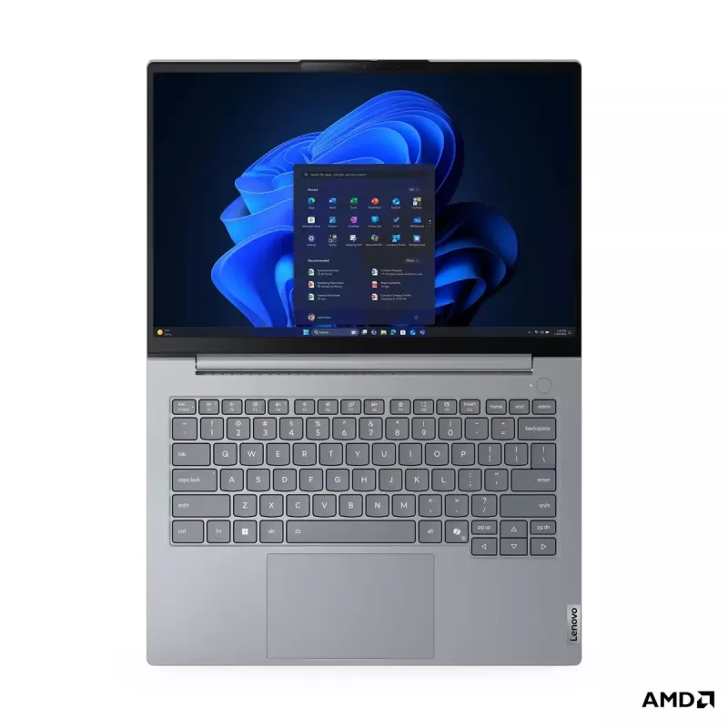 Lenovo ThinkBook 14 G9 AHP | Arctic Grey | 14 inch | IPS | WUXGA | 1920 x 1200 píxeles | Antirreflejo | AMD Ryzen 5 | 220 | 16 GB | SODIMM DDR5 | Capacidad de unidad de estado sólido 512 GB | AMD Radeon 740M Graphics | Windows 11 Pro | 802.11be | Versión de Bluetooth 5.4 | Idioma del teclado inglés | Teclado retroiluminado | Garantía 24 mes(es) | Garantía de batería 12 mes(es)