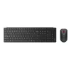 Teclado y ratón Lenovo Multi-Mode Pro Combo 6000-Lituano | Conjunto de teclado y ratón | Inalámbrico | Ratón incluido | Lituano | Bluetooth | Eclipse Negro