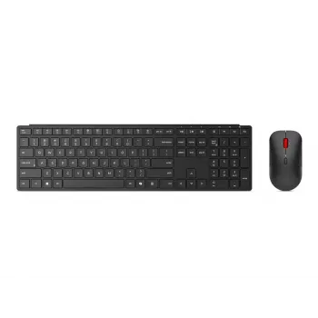 Teclado y ratón Lenovo Multi-Mode Pro Combo 6000-Lituano | Conjunto de teclado y ratón | Inalámbrico | Ratón incluido | Lituano | Bluetooth | Eclipse Negro