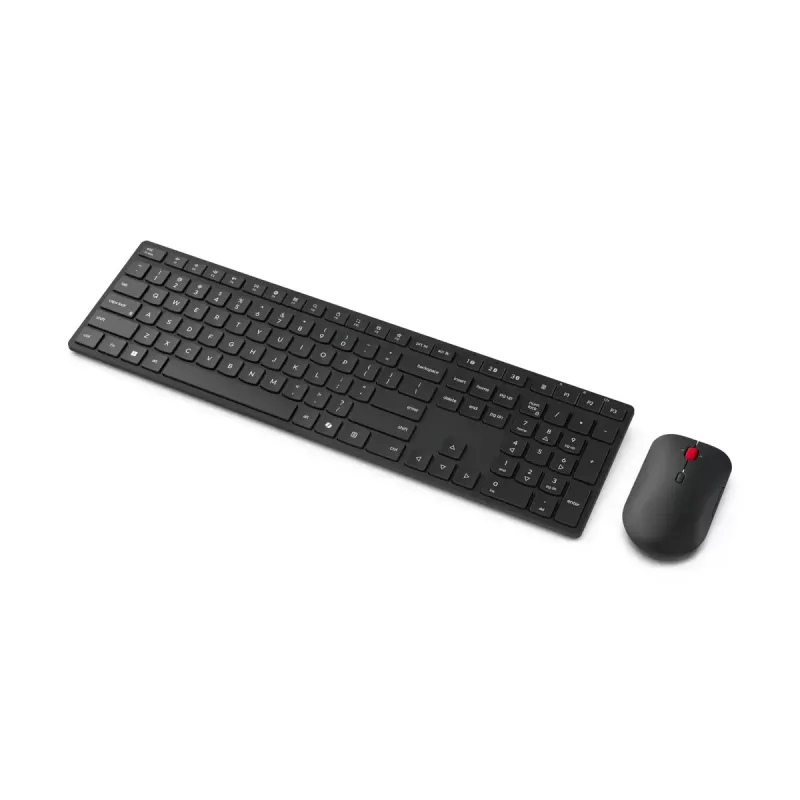 Teclado y ratón Lenovo Multi-Mode Pro Combo 6000-Lituano | Conjunto de teclado y ratón | Inalámbrico | Ratón incluido | Lituano | Bluetooth | Eclipse Negro