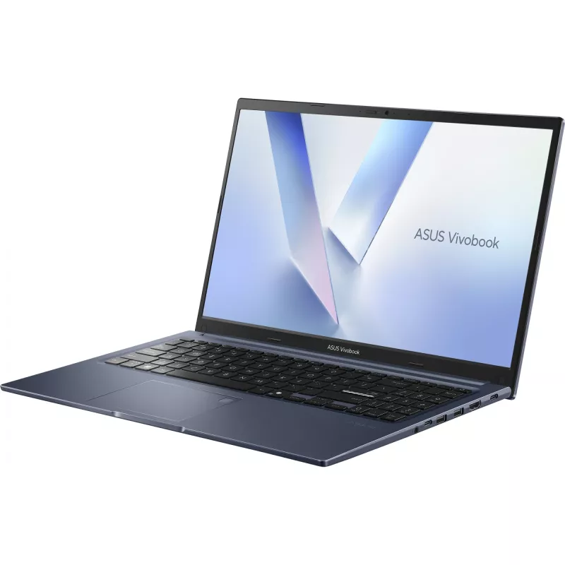 Portátil ASUS Vivobook 15 M1502NAQ-BQ034W — AMD Ryzen 5 150, 15,6 inch FHD, 16 GB DDR5, 512 GB SSD, Radeon 660M, Windows 11 Home, Azul