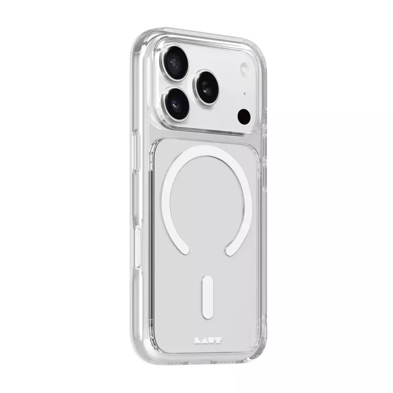 Funda para móvil LAUT CRYSTAL FLURO 17,5 cm Gris claro