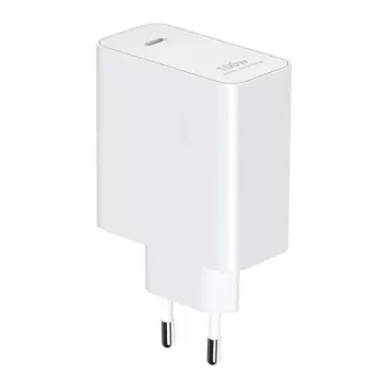 Cargador Honor 5503ABHA USB-C 100W para interiores — Blanco, carga rápida AC para smartphone, tablet, smartwatch, auriculares