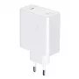 Cargador Honor 5503ABHA USB-C 100W para interiores — Blanco, carga rápida AC para smartphone, tablet, smartwatch, auriculares