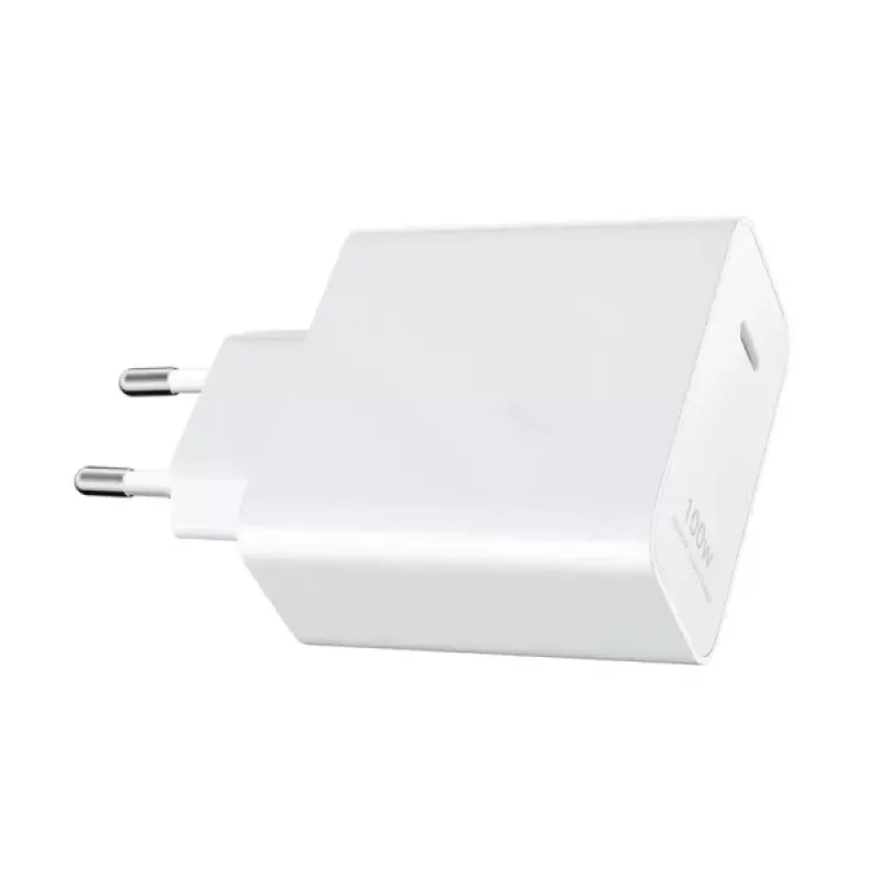 Cargador Honor 5503ABHA USB-C 100W para interiores — Blanco, carga rápida AC para smartphone, tablet, smartwatch, auriculares