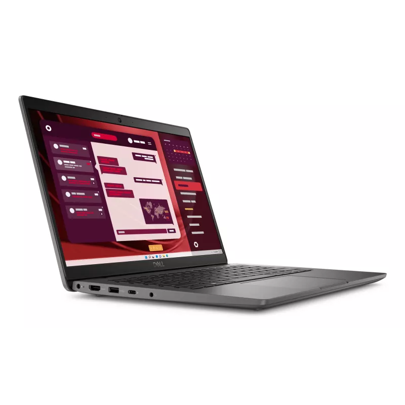 Portátil DELL Latitude 3450 Intel® Core™ i5 i5-1345U 35,6 cm (14 inch) Full HD 16 GB DDR5-SDRAM 512 GB SSD Wi-Fi 6E (802.11ax) Windows 11 Pro Alemán Gris