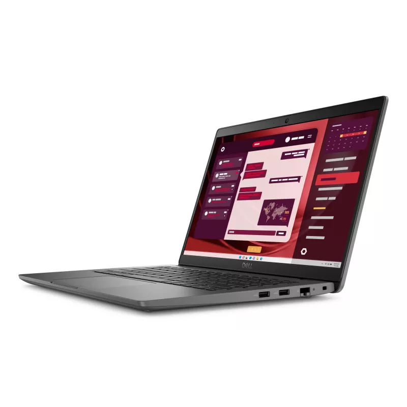 Portátil DELL Latitude 3450 Intel® Core™ i5 i5-1345U 35,6 cm (14 inch) Full HD 16 GB DDR5-SDRAM 512 GB SSD Wi-Fi 6E (802.11ax) Windows 11 Pro Alemán Gris