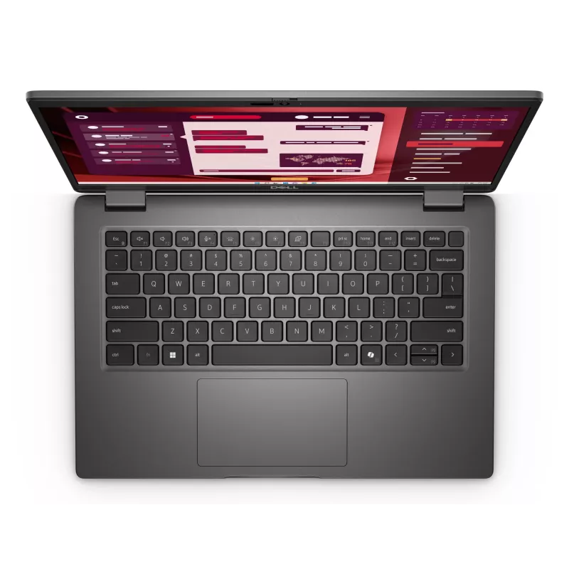 Portátil DELL Latitude 3450 Intel® Core™ i5 i5-1345U 35,6 cm (14 inch) Full HD 16 GB DDR5-SDRAM 512 GB SSD Wi-Fi 6E (802.11ax) Windows 11 Pro Alemán Gris