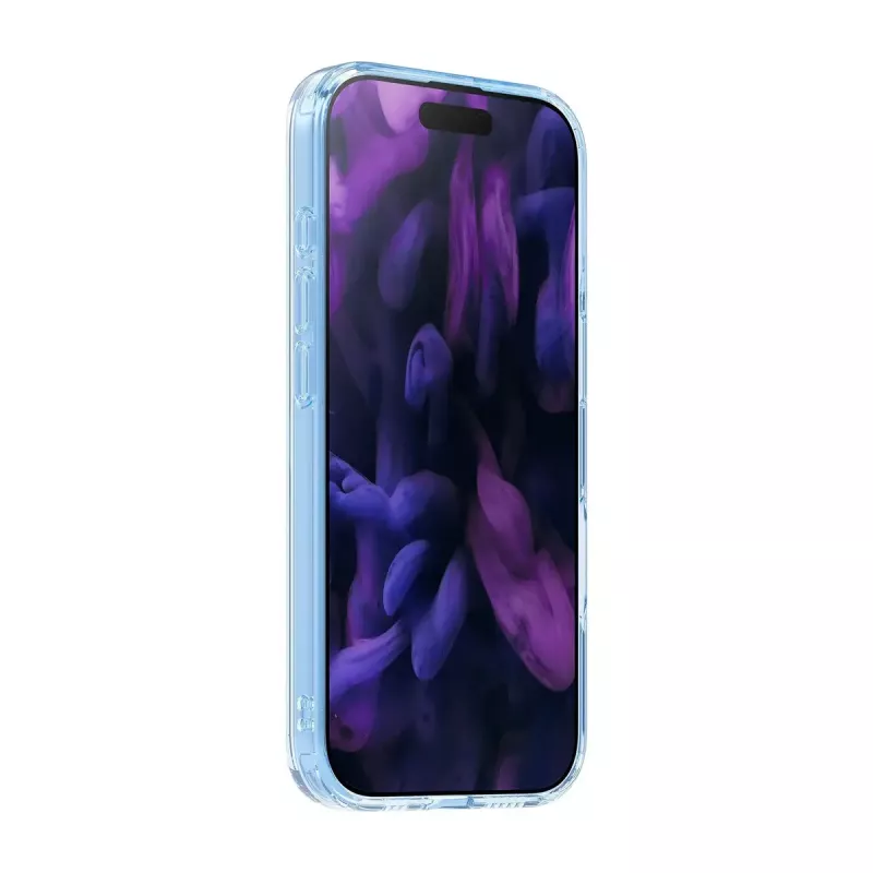 Funda LAUT CRYSTAL FLURO iPhone 17 Azul claro 16 cm