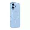 Funda LAUT CRYSTAL FLURO iPhone 17 Azul claro 16 cm
