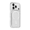 Funda LAUT CRYSTAL FLURO iPhone 17 Pro Gris claro 16 cm