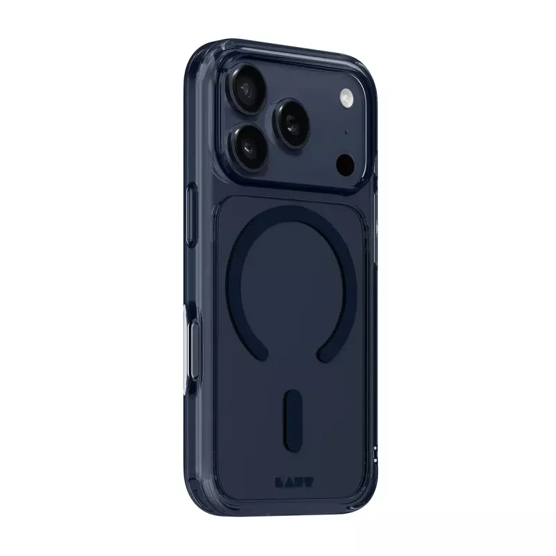 Funda para móvil LAUT CRYSTAL FLURO 17,5 cm Azul marino