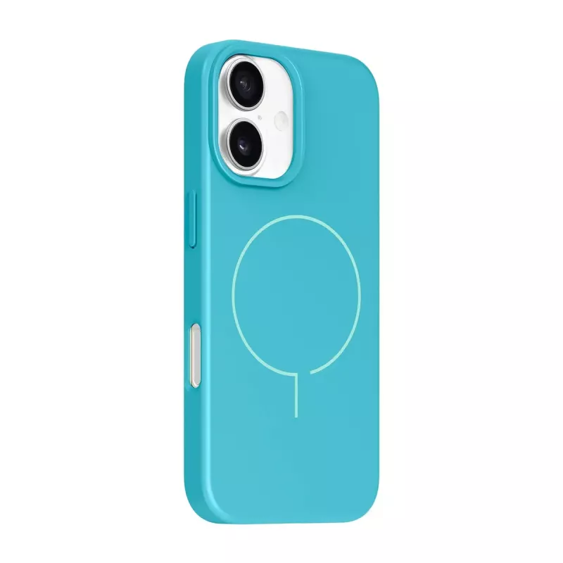 Funda LAUT HUEX SLIM iPhone 17 16 cm Color menta