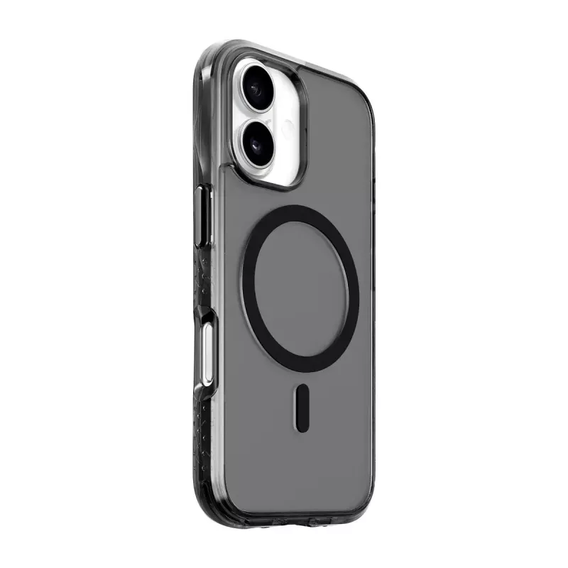 Funda LAUT CRYSTAL MATTER iPhone 17 16 cm Negro Transparente