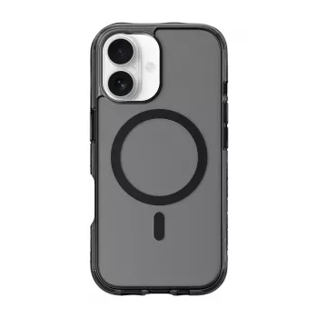 Funda LAUT CRYSTAL MATTER iPhone 17 16 cm Negro Transparente