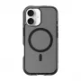 Funda LAUT CRYSTAL MATTER iPhone 17 16 cm Negro Transparente