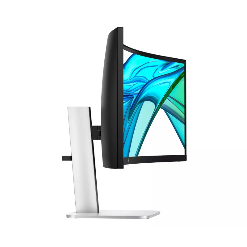 Monitor de conferencia HP Series 5 Pro 49 inch DQHD - 549pm, 124,5 cm (49 inch), 5120 x 1440 píxeles, Dual QHD, LCD, 5 ms, Negro