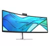Monitor de conferencia HP Series 5 Pro 49 inch DQHD - 549pm, 124,5 cm (49 inch), 5120 x 1440 píxeles, Dual QHD, LCD, 5 ms, Negro
