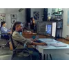 Monitor de conferencia HP Series 5 Pro 49 inch DQHD - 549pm, 124,5 cm (49 inch), 5120 x 1440 píxeles, Dual QHD, LCD, 5 ms, Negro