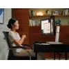 Monitor de conferencia HP Series 5 Pro 49 inch DQHD - 549pm, 124,5 cm (49 inch), 5120 x 1440 píxeles, Dual QHD, LCD, 5 ms, Negro