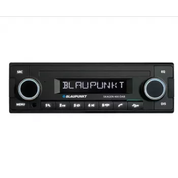 Radio para coche Blaupunkt Skagen 400 DAB Negro 200 W Bluetooth 4.0 canales