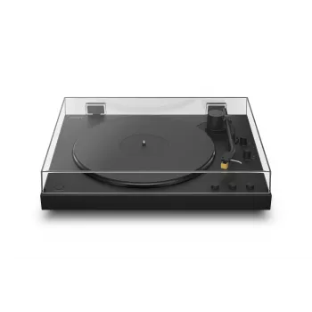 Tocadiscos de transmisión por correa Sony PS-LX5BT Automático, Bluetooth aptX/aptX-Adaptive/SBC, Negro, 430×367×118 mm