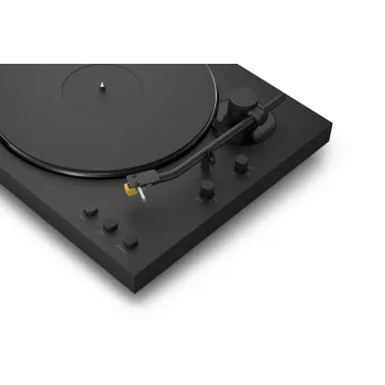Tocadiscos de transmisión por correa Sony PS-LX5BT Automático, Bluetooth aptX/aptX-Adaptive/SBC, Negro, 430×367×118 mm