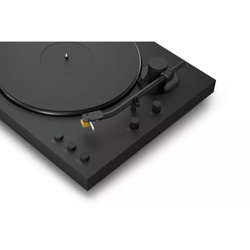 Tocadiscos de transmisión por correa Sony PS-LX5BT Automático, Bluetooth aptX/aptX-Adaptive/SBC, Negro, 430×367×118 mm