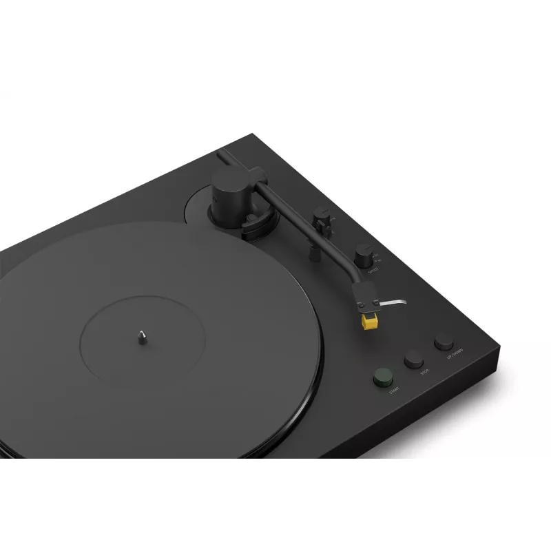 Tocadiscos de transmisión por correa Sony PS-LX5BT Automático, Bluetooth aptX/aptX-Adaptive/SBC, Negro, 430×367×118 mm