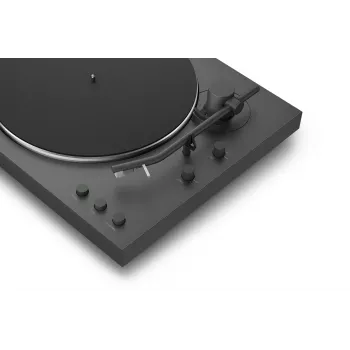 Tocadiscos de transmisión por correa Sony PS-LX3BT Automático, Negro, Bluetooth aptX/aptX-Adaptive/SBC, 430×367×118 mm