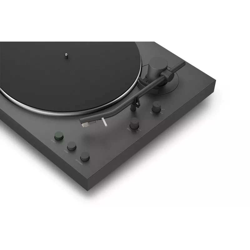 Tocadiscos de transmisión por correa Sony PS-LX3BT Automático, Negro, Bluetooth aptX/aptX-Adaptive/SBC, 430×367×118 mm
