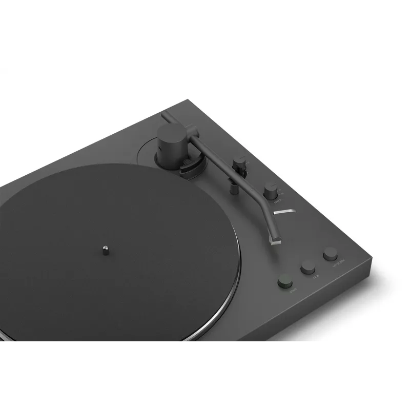 Tocadiscos de transmisión por correa Sony PS-LX3BT Automático, Negro, Bluetooth aptX/aptX-Adaptive/SBC, 430×367×118 mm