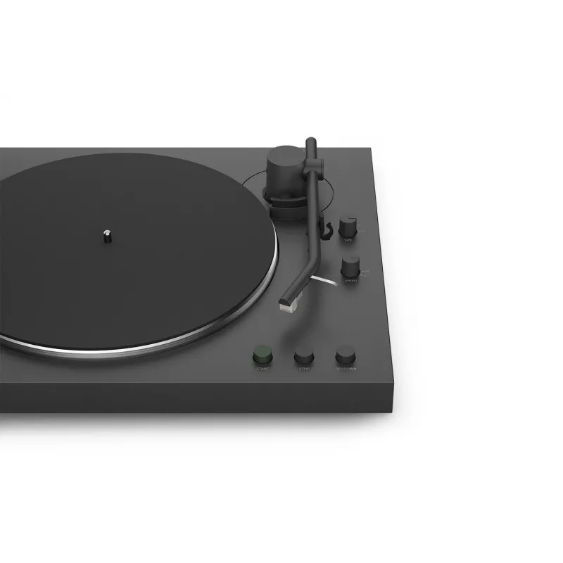 Tocadiscos de transmisión por correa Sony PS-LX3BT Automático, Negro, Bluetooth aptX/aptX-Adaptive/SBC, 430×367×118 mm